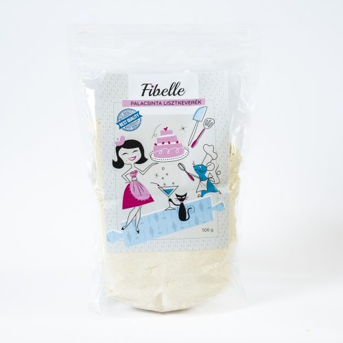 Fibelle, palacsinta lisztkeverék, mindenmentes, 500g