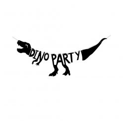 PartyDeco girland, Dino party, 20×90cm