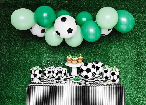 PartyDeco dekorációs szett, football, 60db