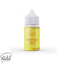   Fractal SuperiOil olaj alapú ételfesték, spring yellow, 30 ml