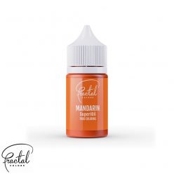 Fractal SuperiOil olaj alapú ételfesték, mandarin, 30 ml