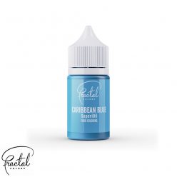   Fractal SuperiOil olaj alapú ételfesték, Karibi Kék (Caribbean blue), 30g